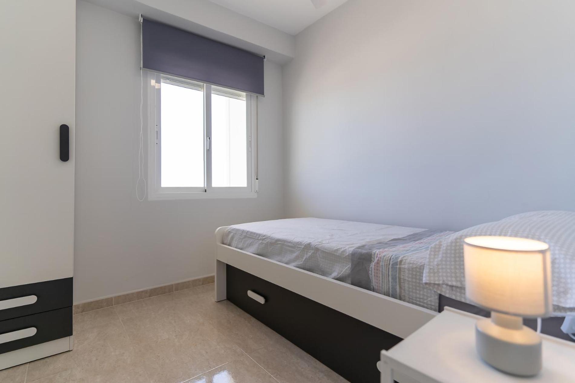 Rentafive Primera Linea Terraza Reformado Санта Пола Экстерьер фото