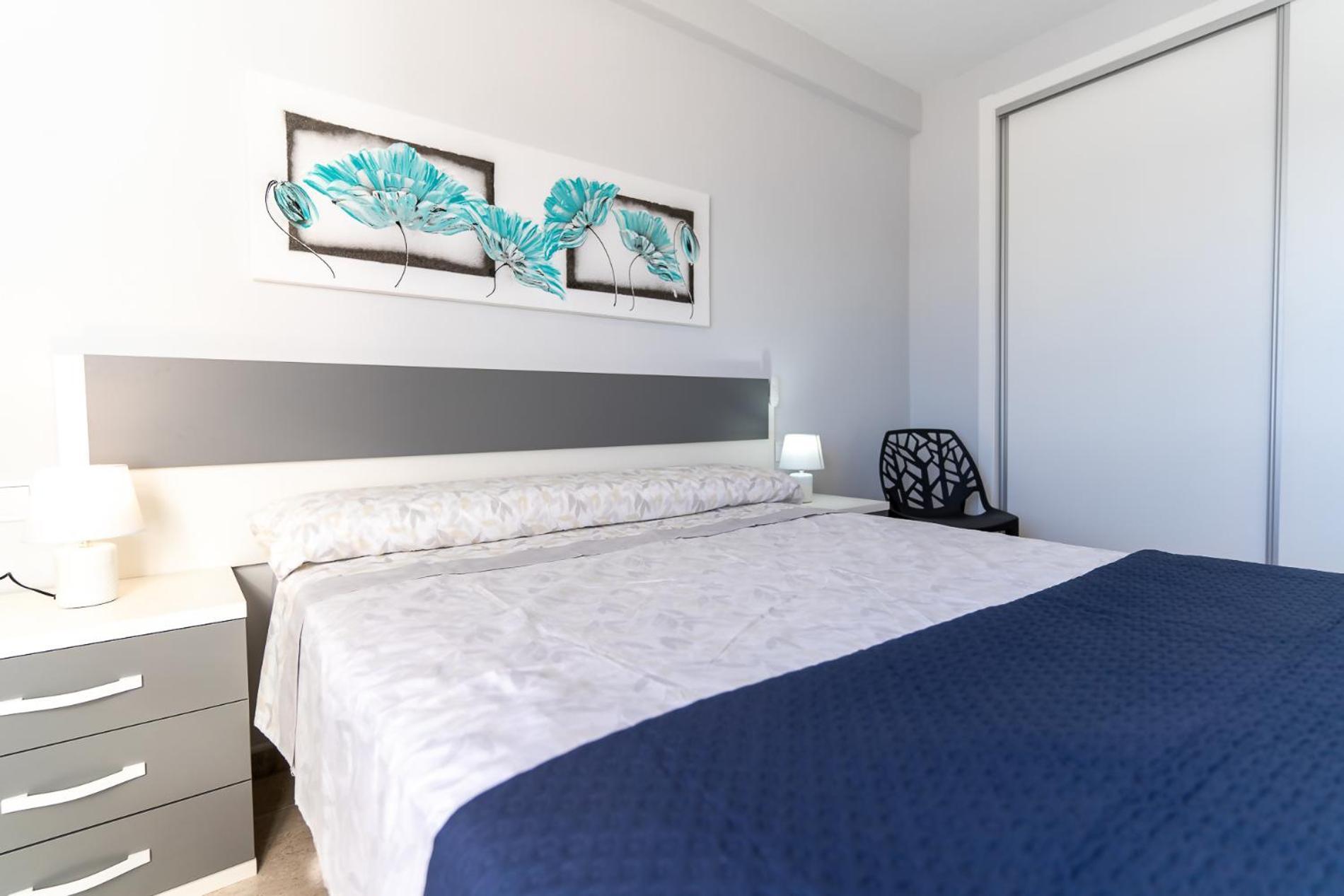 Rentafive Primera Linea Terraza Reformado Санта Пола Экстерьер фото
