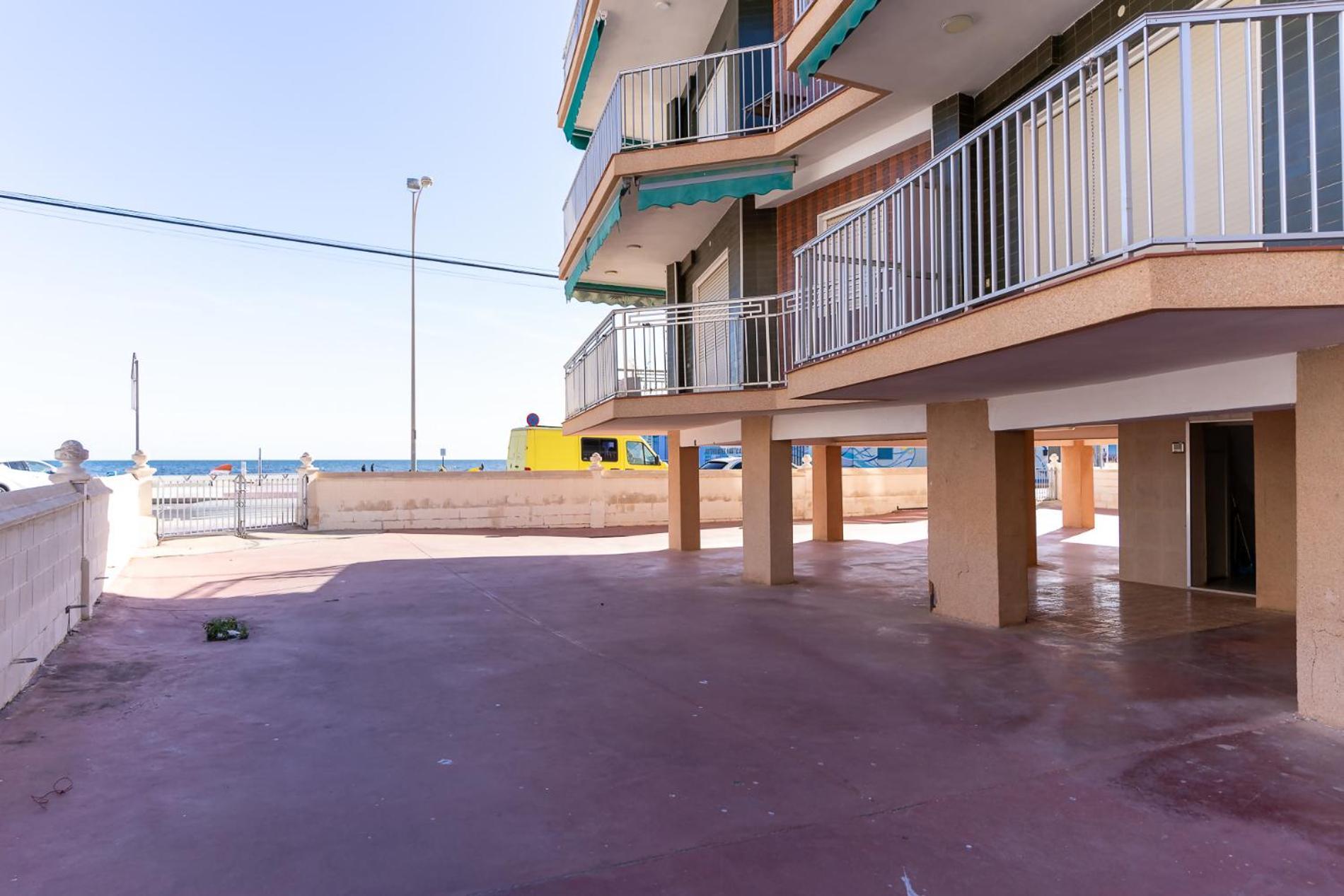 Rentafive Primera Linea Terraza Reformado Санта Пола Экстерьер фото