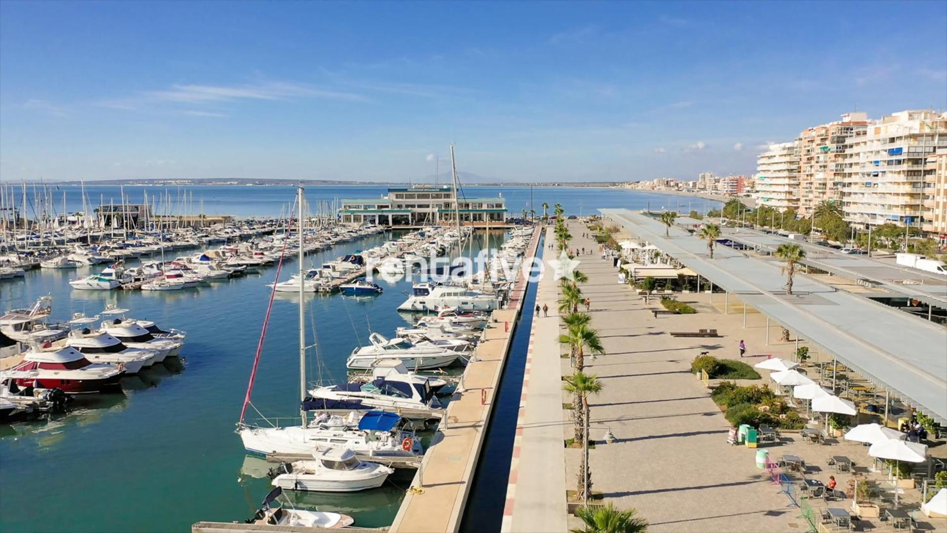 Rentafive Primera Linea Terraza Reformado Санта Пола Экстерьер фото