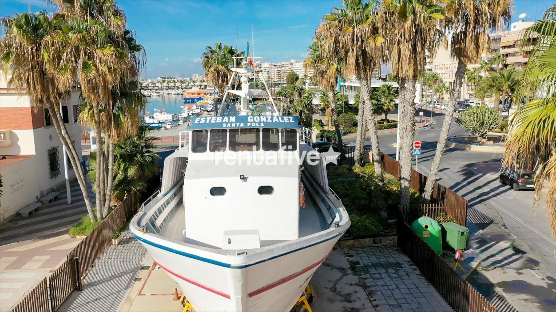 Rentafive Primera Linea Terraza Reformado Санта Пола Экстерьер фото