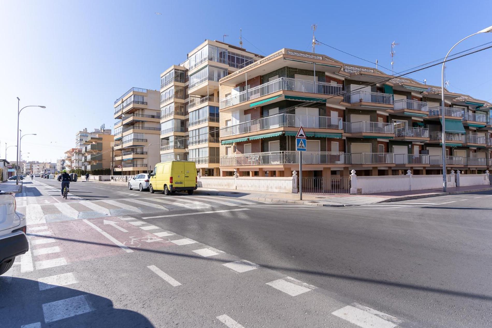 Rentafive Primera Linea Terraza Reformado Санта Пола Экстерьер фото