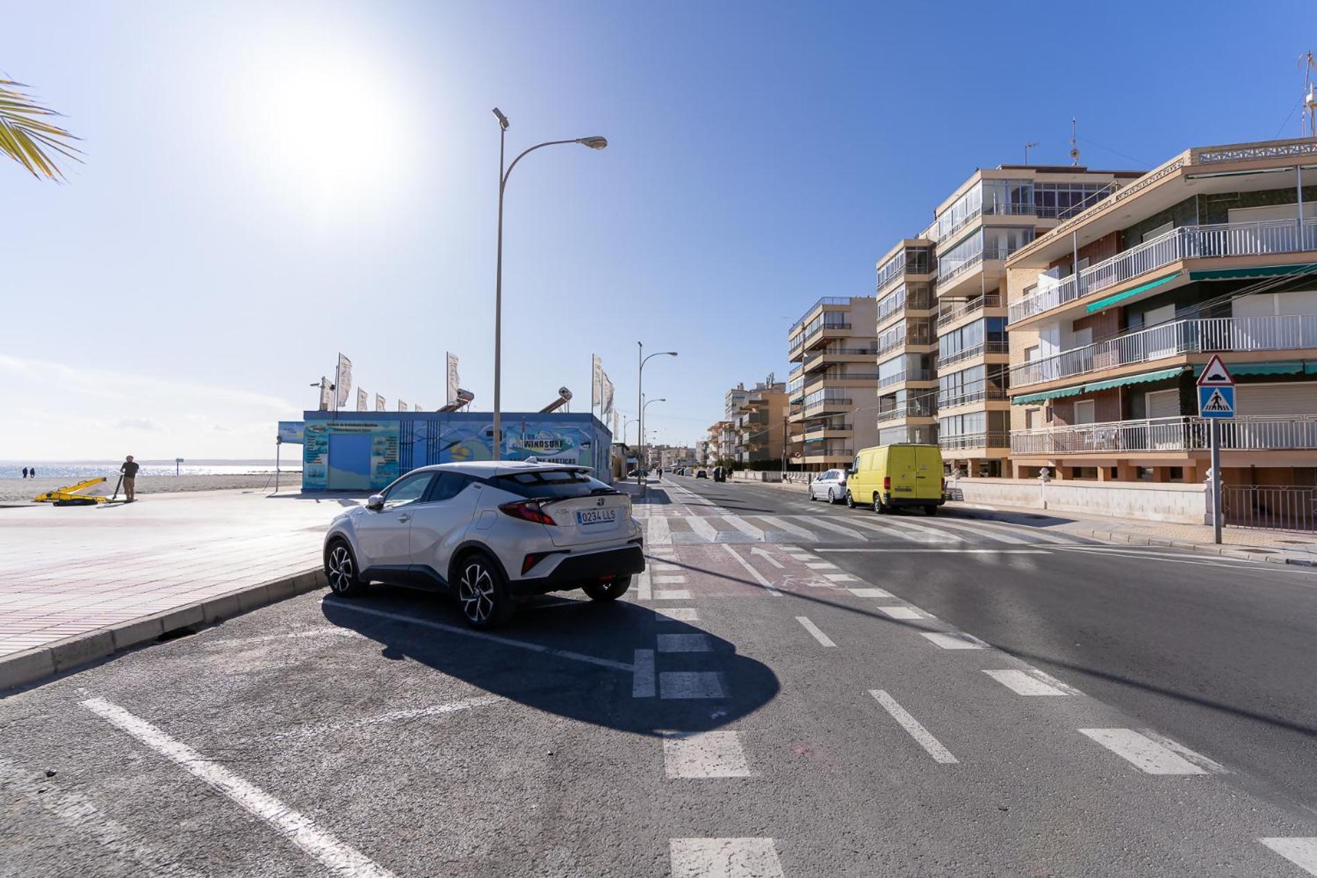 Rentafive Primera Linea Terraza Reformado Санта Пола Экстерьер фото