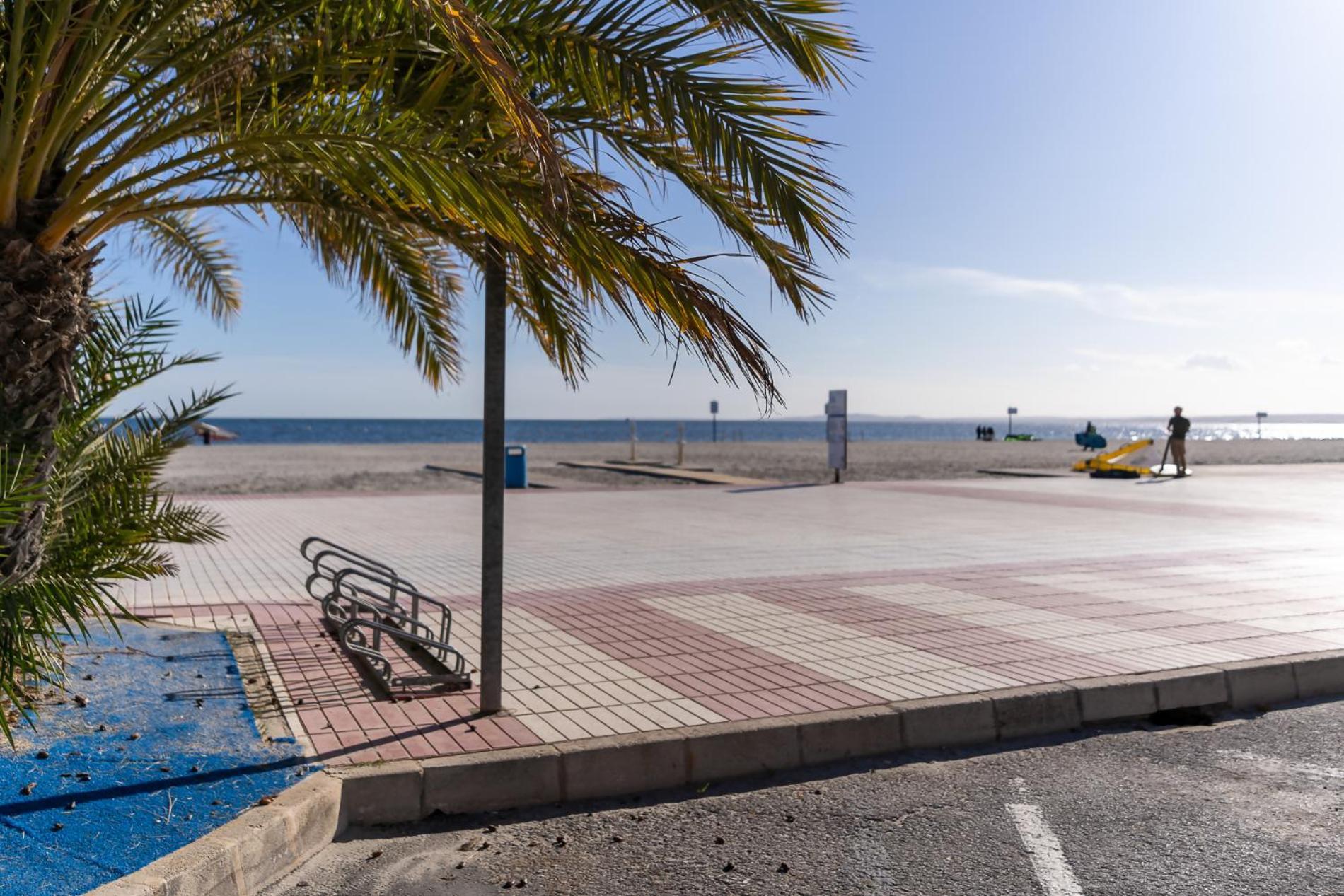 Rentafive Primera Linea Terraza Reformado Санта Пола Экстерьер фото